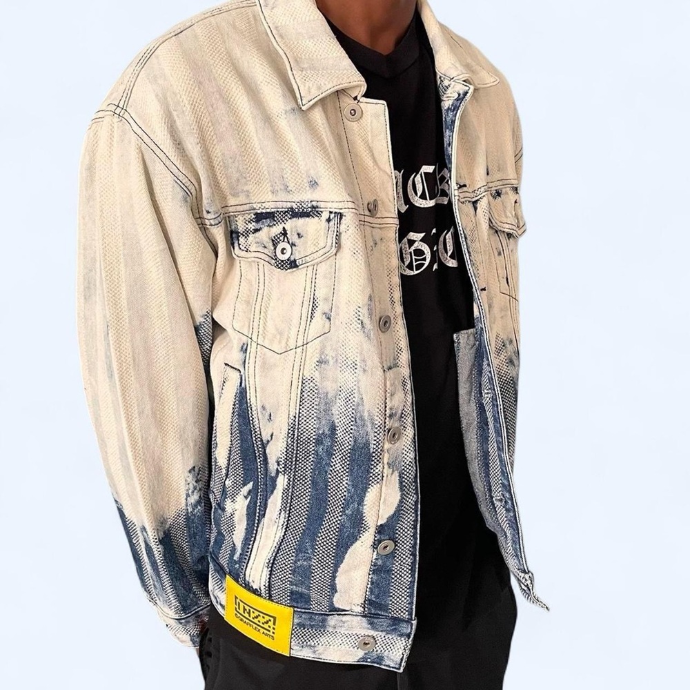 INNX x GRAFFLEX ART jacket